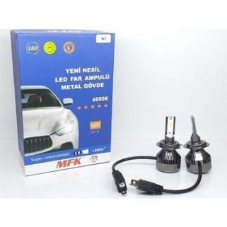 Mfk Led Zenon H7 Yeni Nesil Kisa Tip